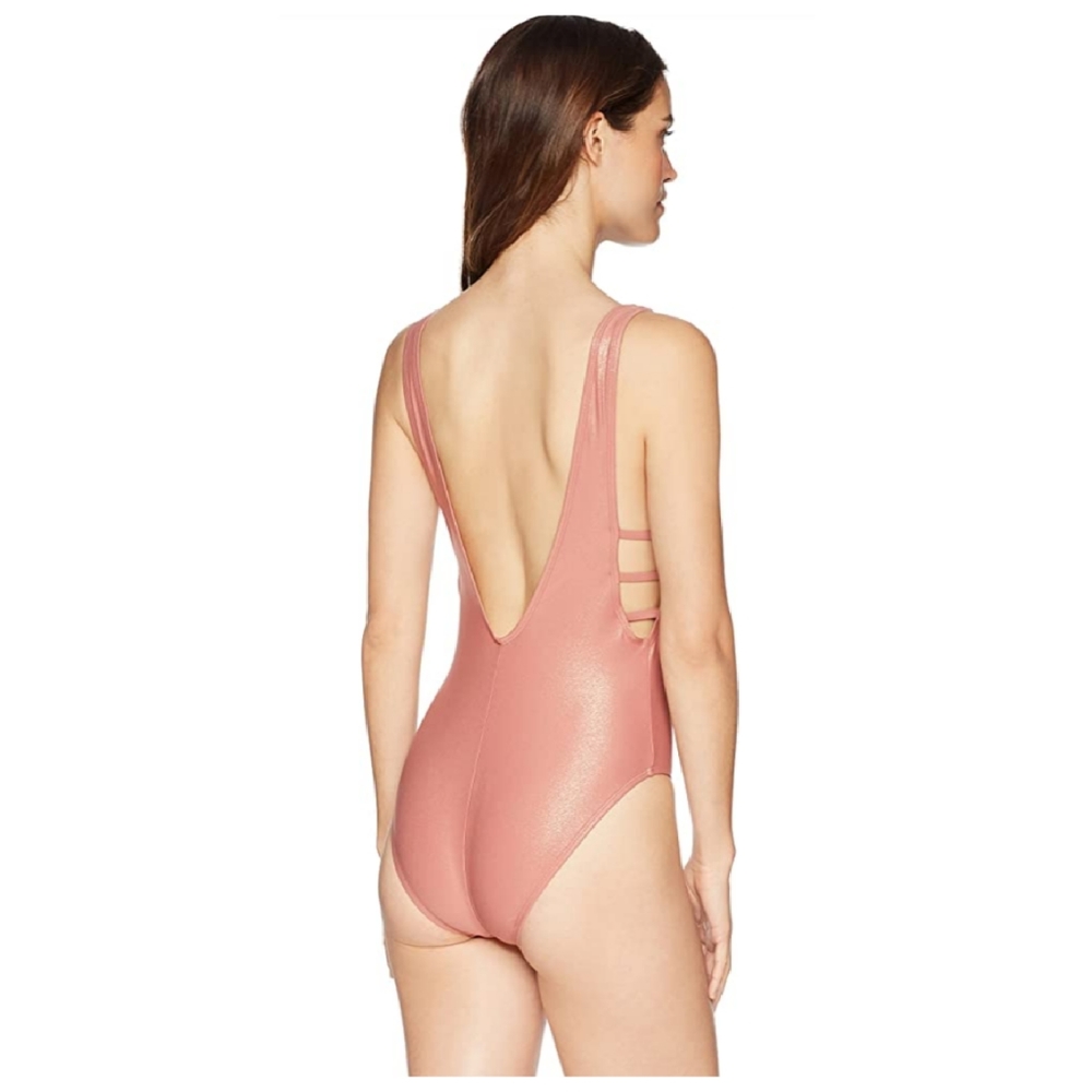 Mae One Piece Swimwear Deep Rose‎ or Pink Small NWT
